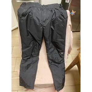 Black Outdoor Gear Snow Pants Size Medium Mens